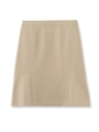 [L]コットンリバースカート/ベージュ系(054)