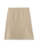 [L]コットンリバースカート/ベージュ系(054)