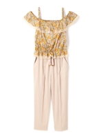 《LIBERTY ART FABRICS》GLORIA ONESIE/イエロー(060)