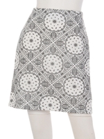 【ANAP】バンダナ柄タイトスカート/オフホワイト(002)