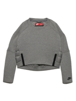 【NIKE】ナイキ テックフリース エアロロフト クルー/GRY