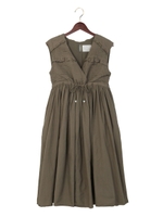 【別注】marie-therese of india ワンピース / マリーテレーズ オブ インディア/Navy