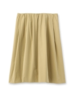 エアリータフタスカート/ベージュ(052)