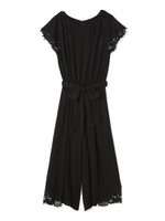 エンブロイダリーオールインワン/ブラウン(050)