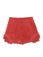 サイドフリルショートパンツ/ORG