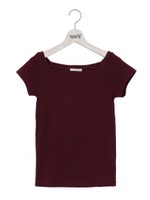 テレコスクエアーバックレーシングTOPS/ボルドー