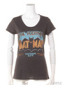 バットマンベーシックTシャツ/Black wash