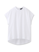 FLORENT バックロングフレンチカットソー/ホワイト(001)