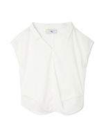 タックフォルムスキッパーシャツ/ホワイト(030)