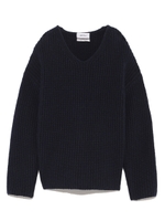 ニットセットアッププルオーバー/NVY
