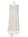 【ANAP】レイヤードワンピース/L.GRY