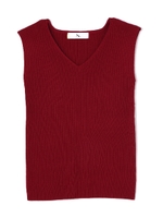 ストレッチリブセットアップ トップス/ベージュ(040)