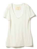 テンセルカシミヤTシャツ/グレー