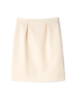 トロピカル2WAYストレッチスカート/ホワイト(031)