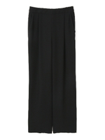 《ドラマ 芦名星さん着用》プルエラＷクロスセミワイドパンツ/ベージュ(041)