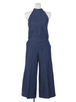 ホルターセットアップ/Denim