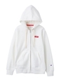 【X-girl×Champion】REVERSE WEAVE ZIP HOODY/ブラック