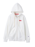 【X-girl×Champion】REVERSE WEAVE ZIP HOODY/ブラック