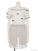 AU memoribon TOPS/ピンク