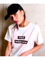 【ANAP】BOXロゴBIG Tシャツ/WH