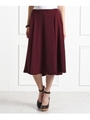 ルシャンテスカート/ボルドー(064)
