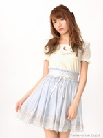 星座刺繍ローンSK/アイボリー