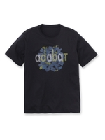 サルーキ犬ロゴプリントTシャツ/アイボリー(004)
