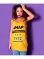 【ANAP】ANAPロゴBIG タンクトップ/YEL