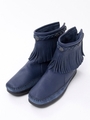 HI TOP BACK ZIP BOOT/ハイトップバックジップブーツ GREY/NAVY