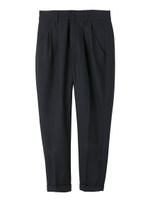 TAPERED PANTS/チャコール