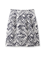 [L]総柄コクーンスカート/ピンク(172)