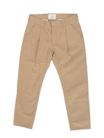 【Casual】チノサルエルパンツ/ベージュ