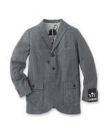 ウォッシュドデニムジャケット/ネイビー(093)