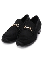 カーフヘアービットレザーシューズ/ブラック(019)