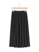 カットプリーツマキシスカート/グレー(012)