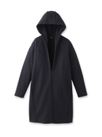 シルキーポンチロングカーディガン/ネイビー(093)