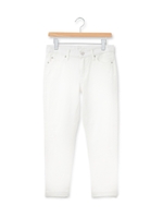 ダメージスキニーパンツ/オフホワイト(003)