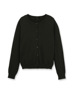 ラインニットカーディガン/オフホワイト(003)