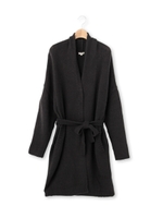 ロングニットカーディガン/ブラック(019)