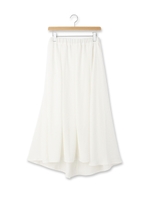 前後差マキシスカート/オフホワイト(003)