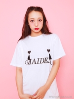 MaidenタッセルT/ピンク