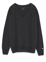 [Balcony and Bed]メリノエクストラファインプルオーバー/CGRY