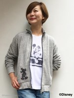 Ｈ．Ａ．Ｋ ジップアップブルゾン（ミッキーマウス）/生成