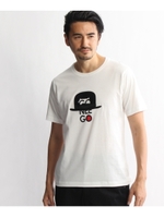 クラッシュ ボーラー Tシャツ/ブルー(092)