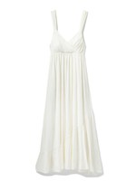 フラワージャガードカップインロングドレス/PNK