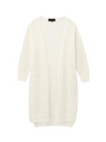 [L]ライムリリアンニットカーディガン/オフホワイト(003)