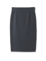 ミモレ丈タイトスカート/ネイビー(093)