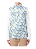 吸水速乾ジオメトリックプルオーバー/ホワイト(301)