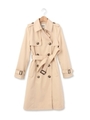 BASICトレンチコート/ベージュ(052)