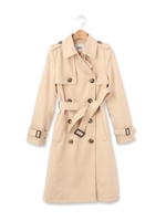 BASICトレンチコート/ベージュ(052)